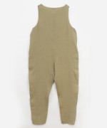 Linen jumpsuit with pockets | Organic Care