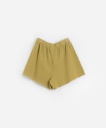 Jersey stitch shorts made of a mixture of cotton and organic cotton | Organic Care