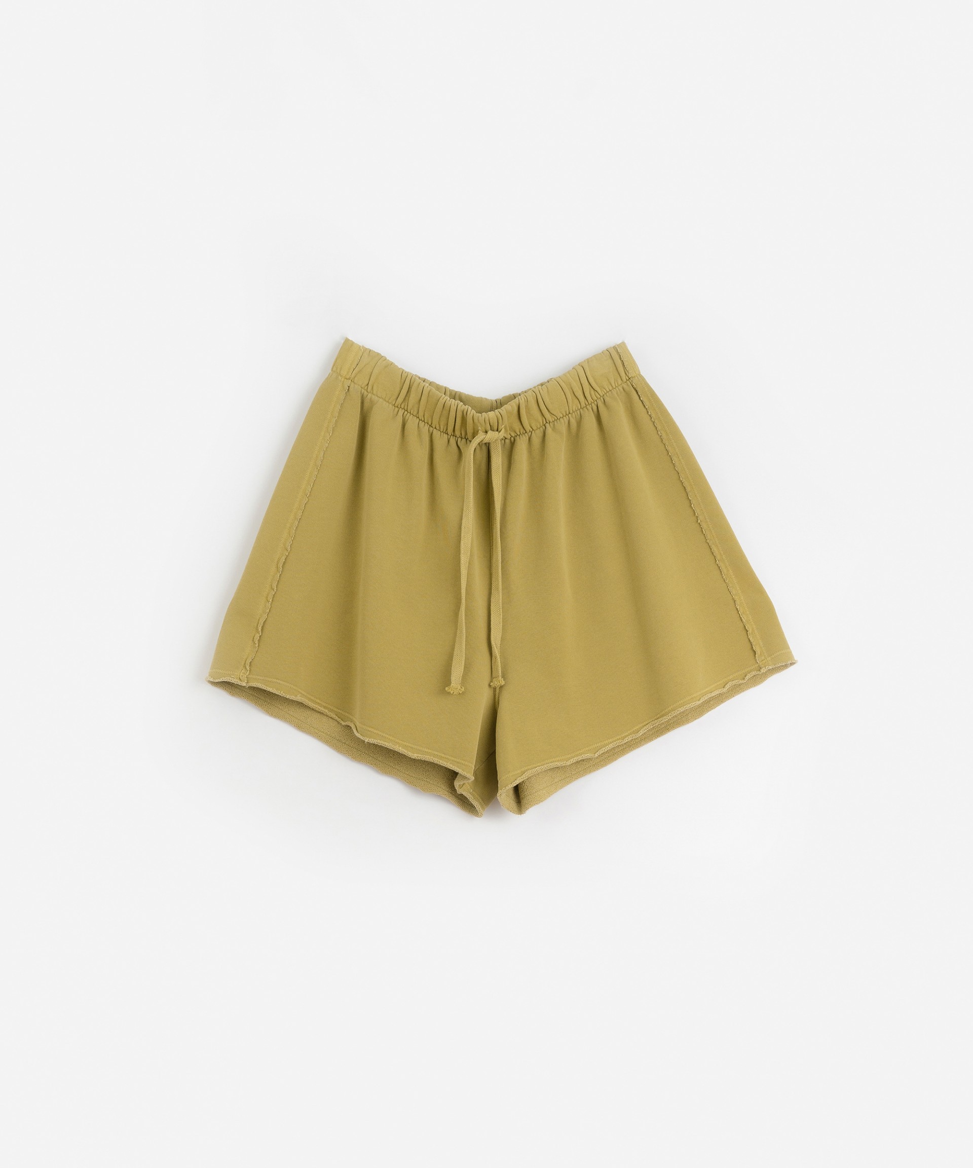 Jersey stitch shorts made of a mixture of cotton and organic cotton | Organic Care