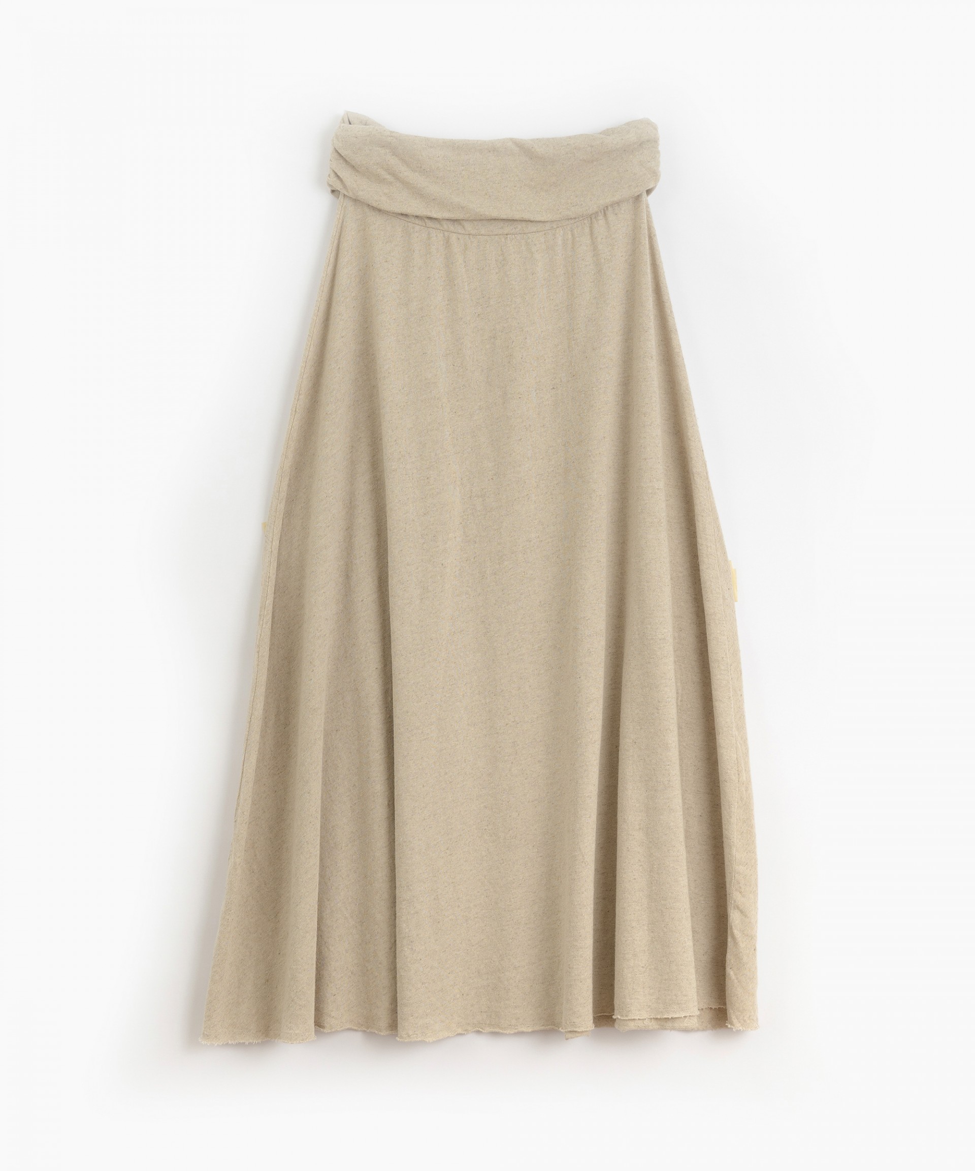 Jersey stitch skirt made of natural fibres | Organic Care