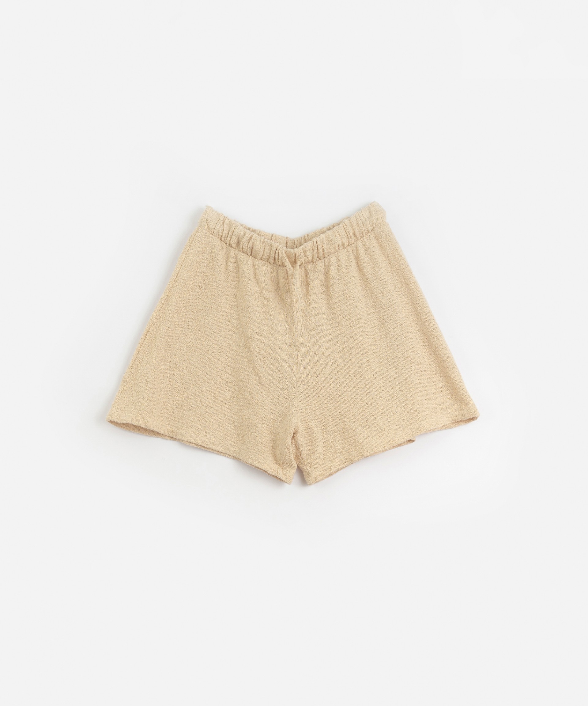 Shorts in jersey stitch cotton | Organic Care