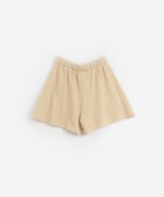 Shorts in jersey stitch cotton | Organic Care
