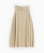 Jersey stitch skirt made of natural fibres | Organic Care