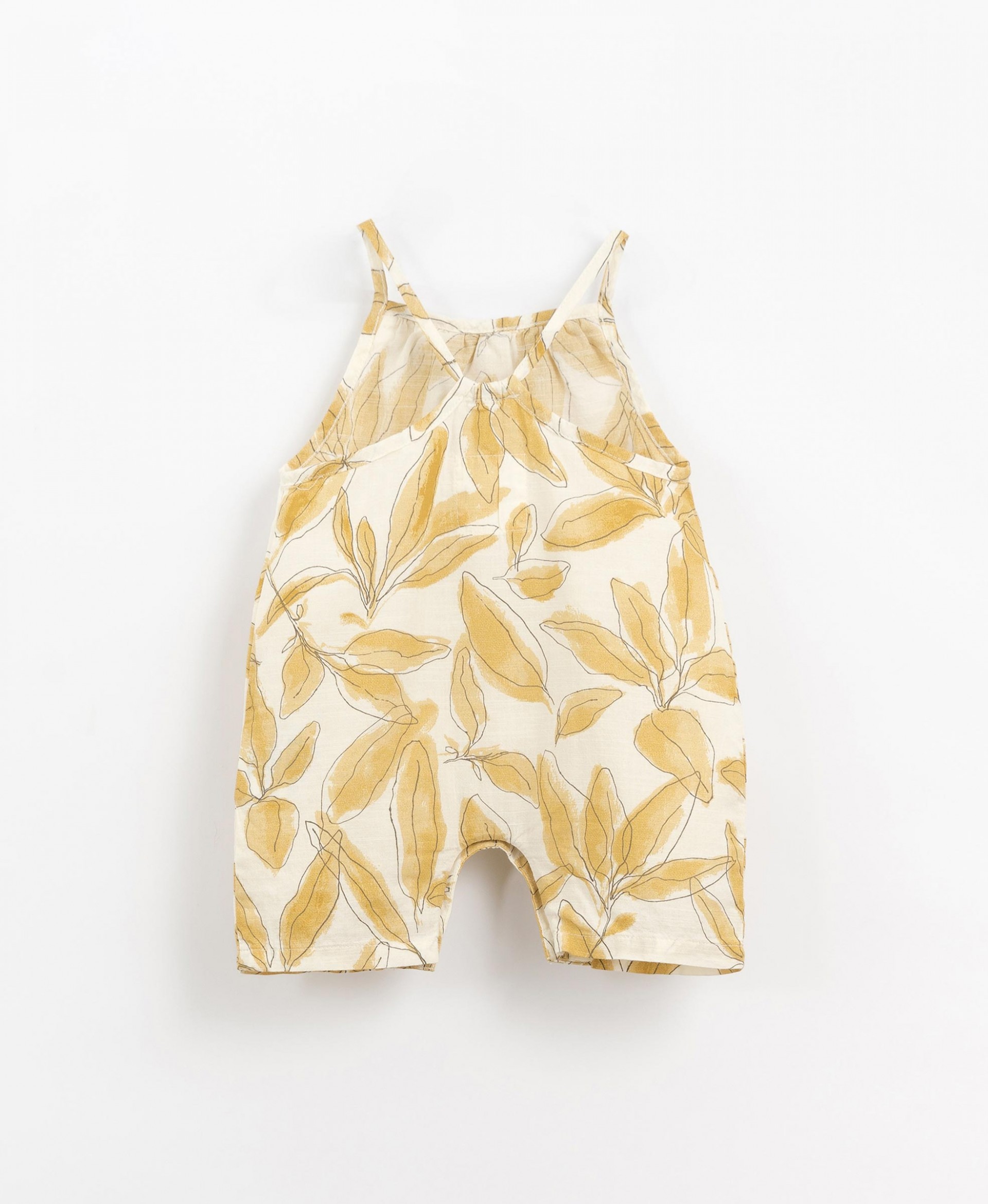 Jumpsuit in mixture of organic cotton and cotton | Organic Care