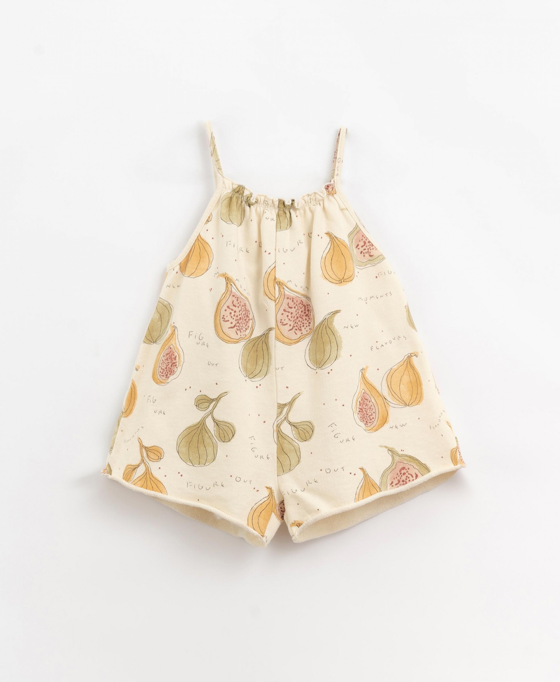 Jumpsuit with figs illustration | Organic Care