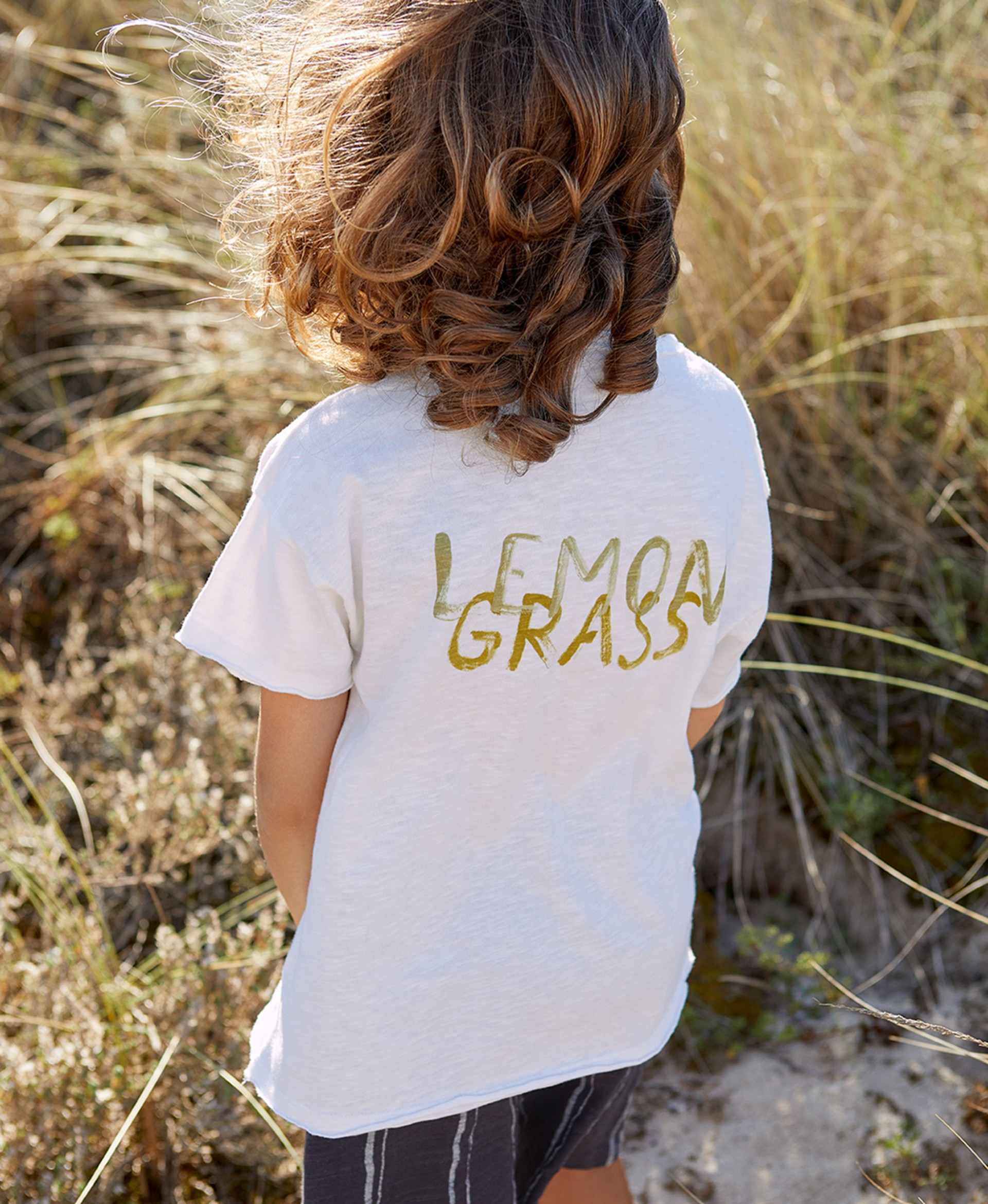 T-shirt con illustrazione sulla schiena| Organic Care
