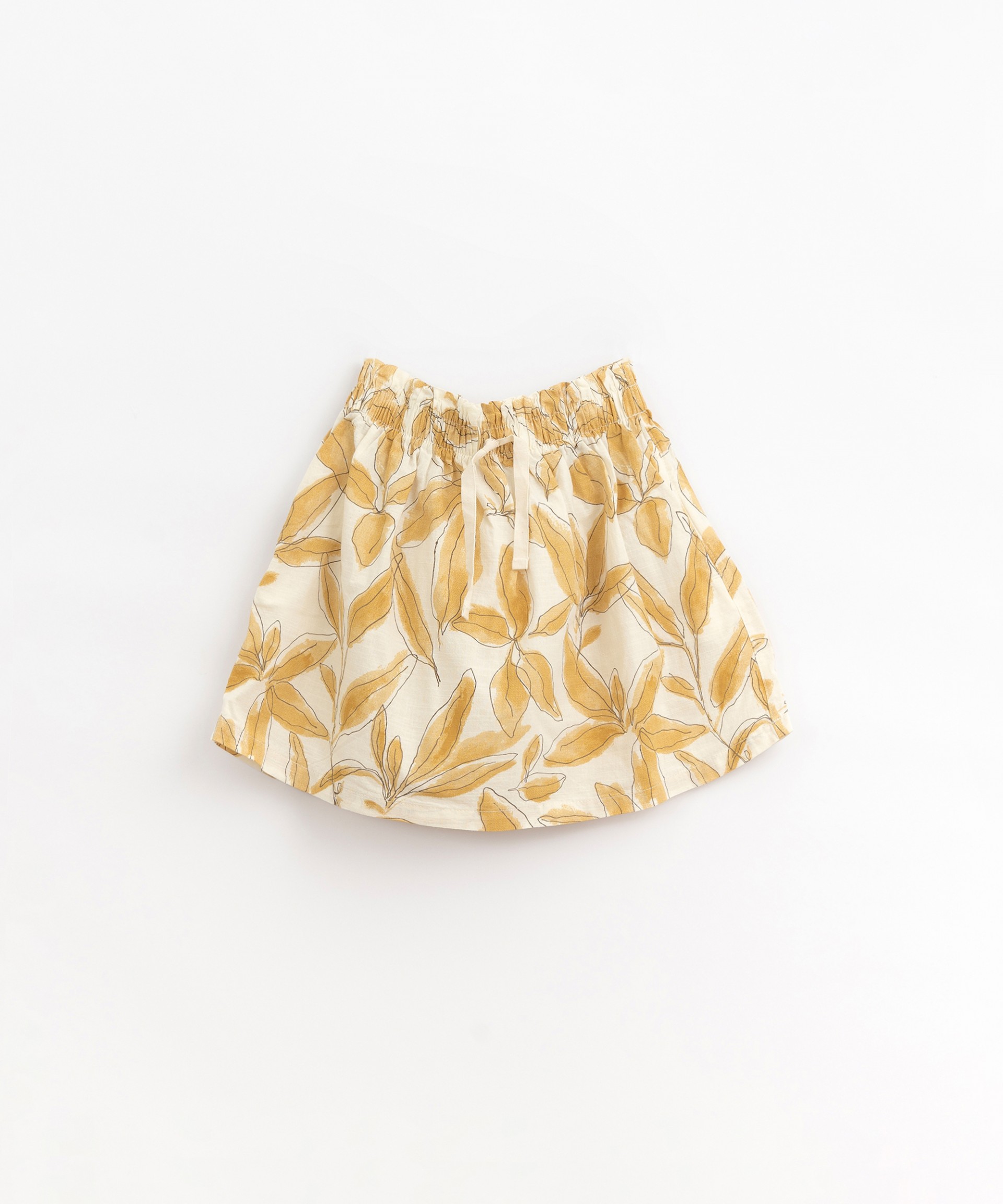 Gonna di tessuto con elastico in vita| Organic Care
