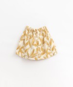 Gonna di tessuto con elastico in vita| Organic Care