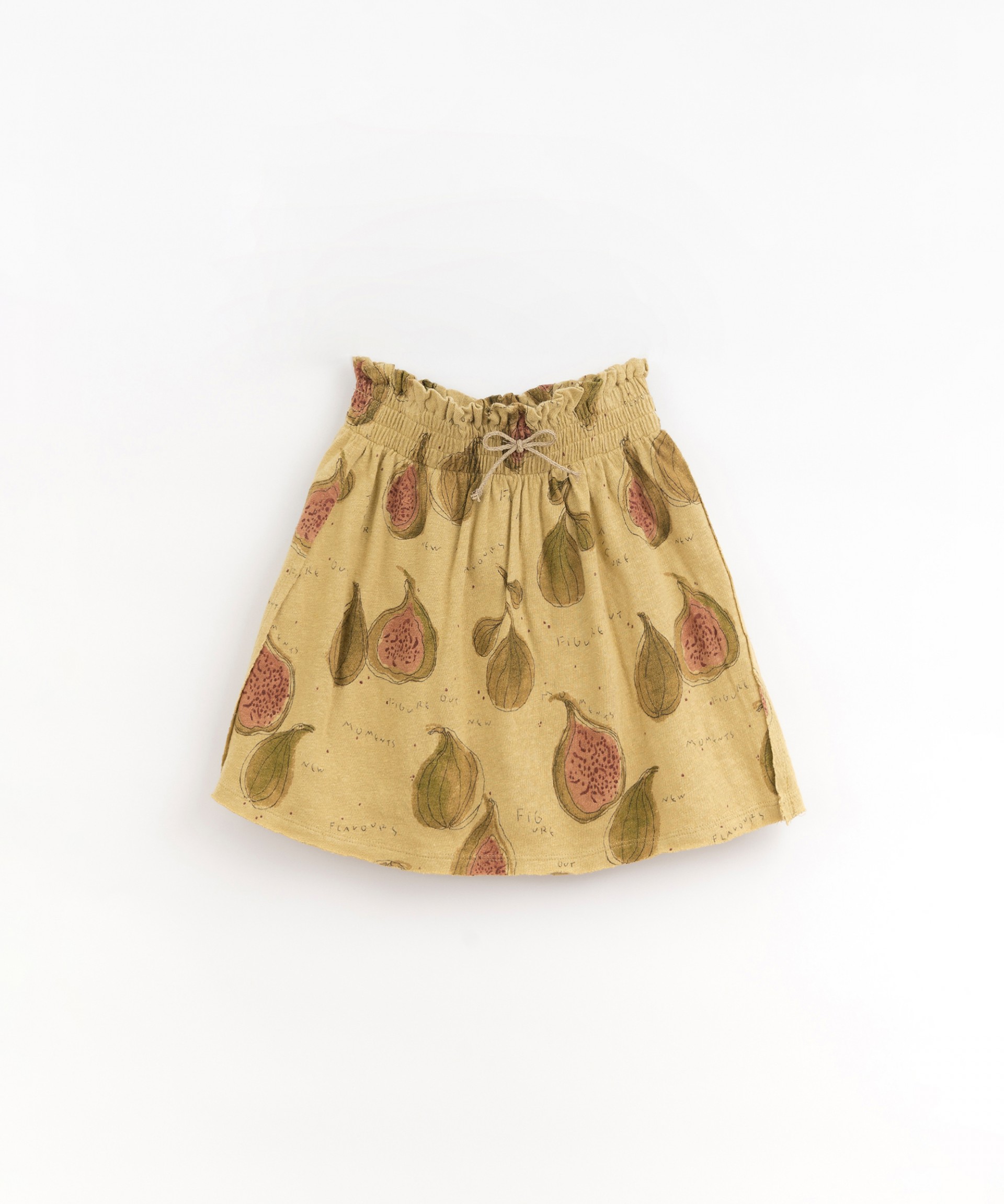 Skirt with figs illustration | Organic Care
