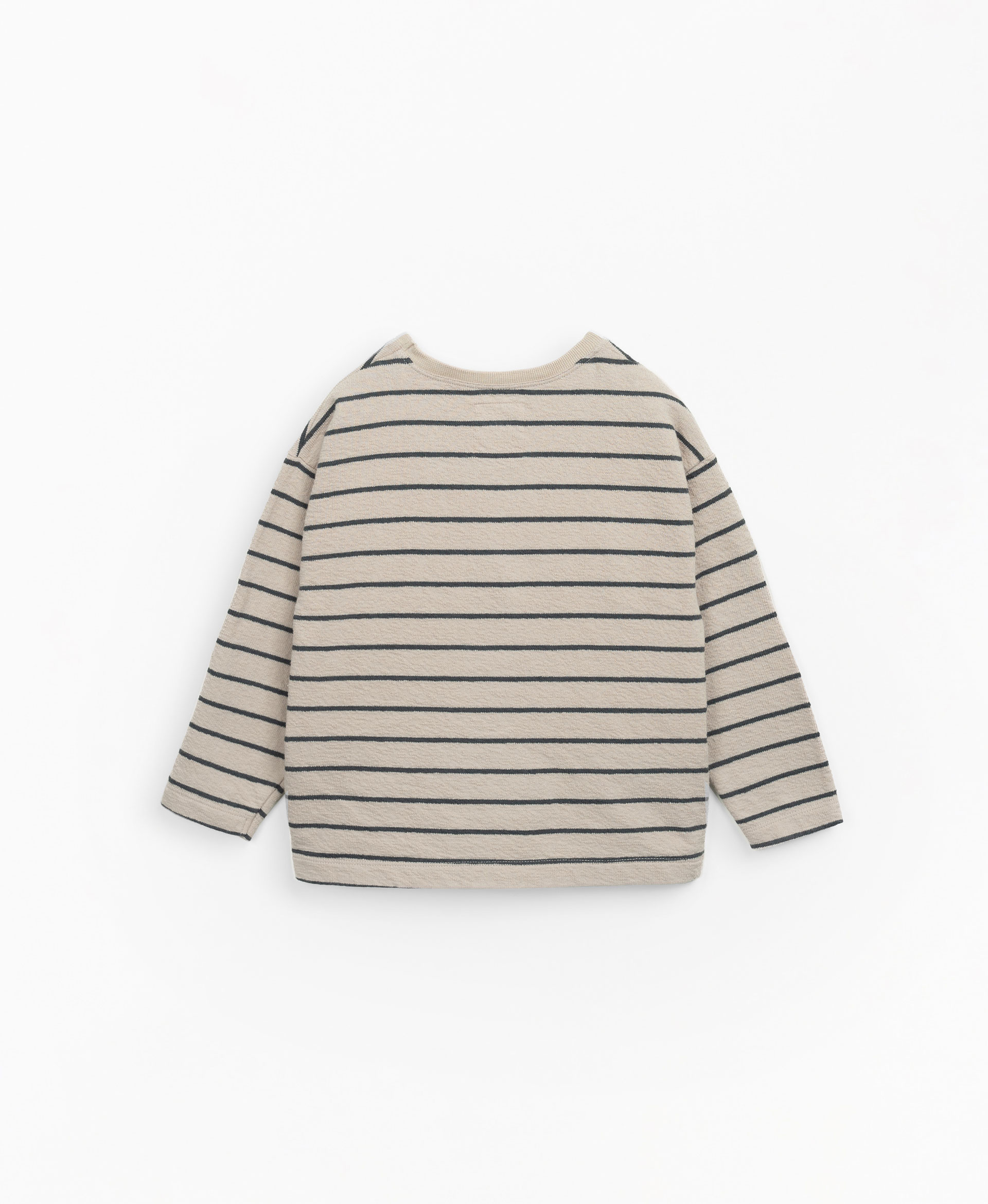 Striped, jersey stitch T-shirt | Mother Lúcia