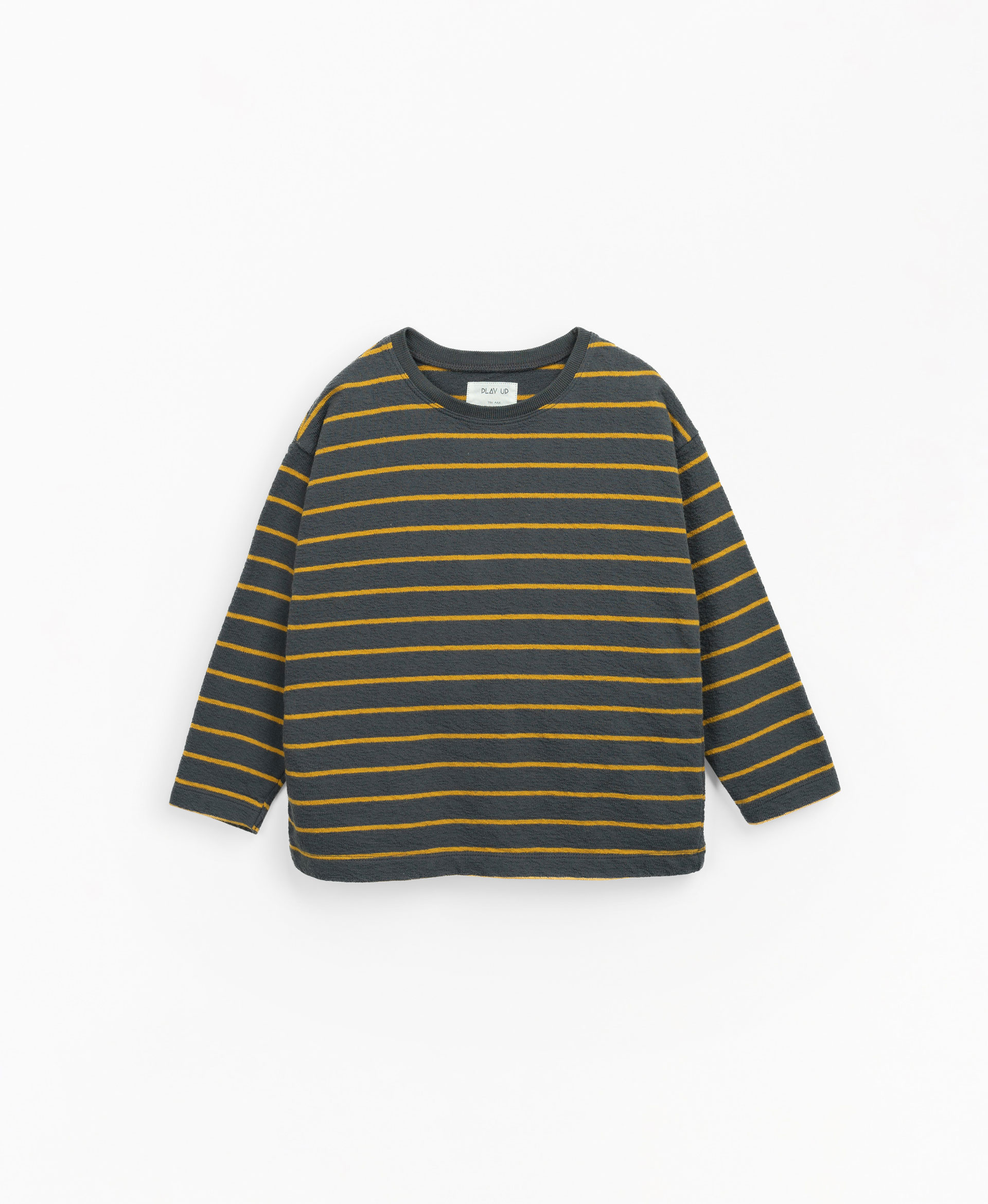 Striped, jersey stitch T-shirt | Mother Lcia