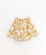 Woven skirt with elastic waist | Organic Care