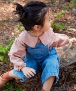 Denim jumpsuit with recycled fibres | Mother Lúcia