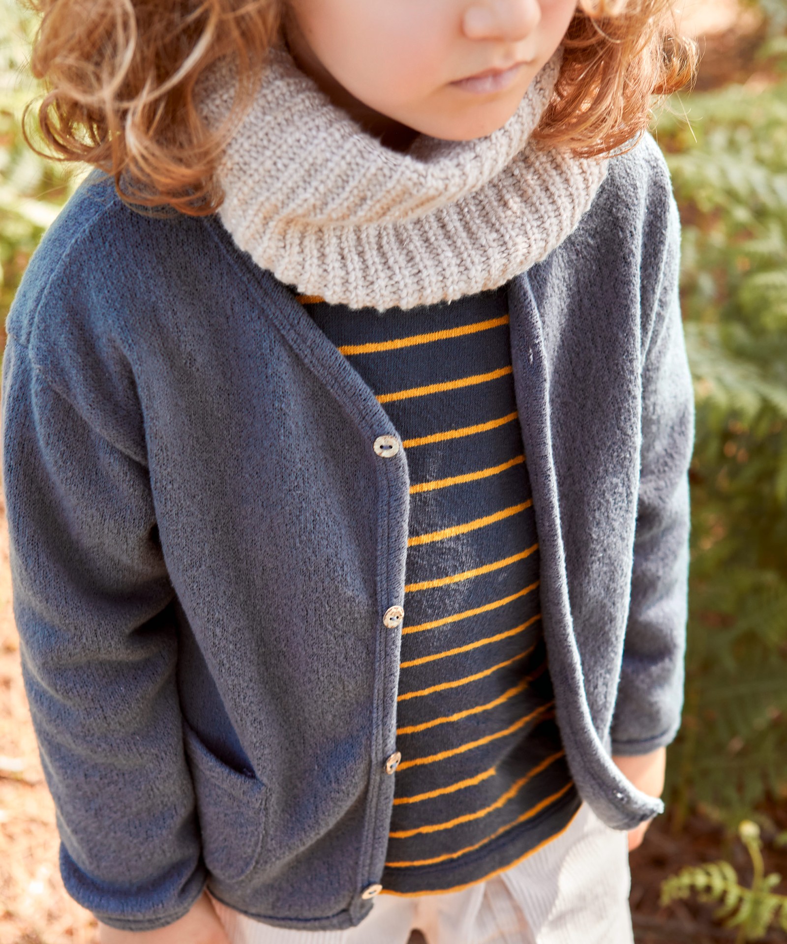 JERSEY CARDIGAN
