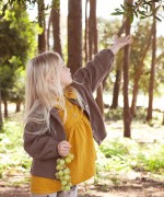 Cardigan with fleece inside | Mother Lcia