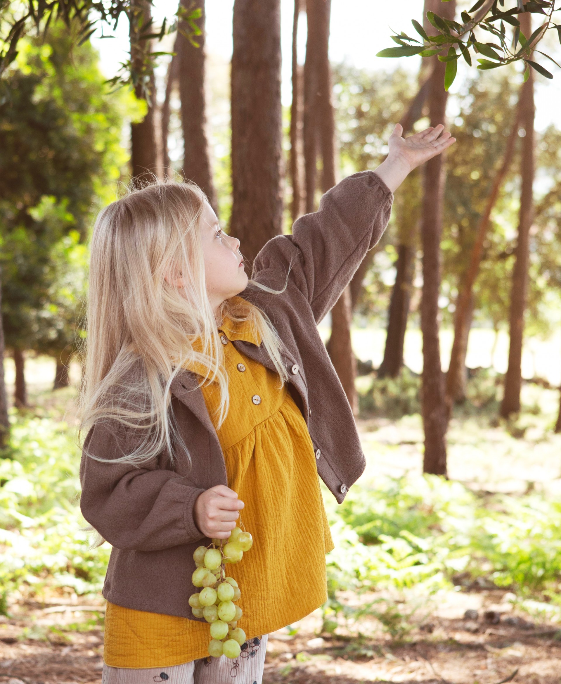 Chaqueta con interior cardado | Mother Lcia