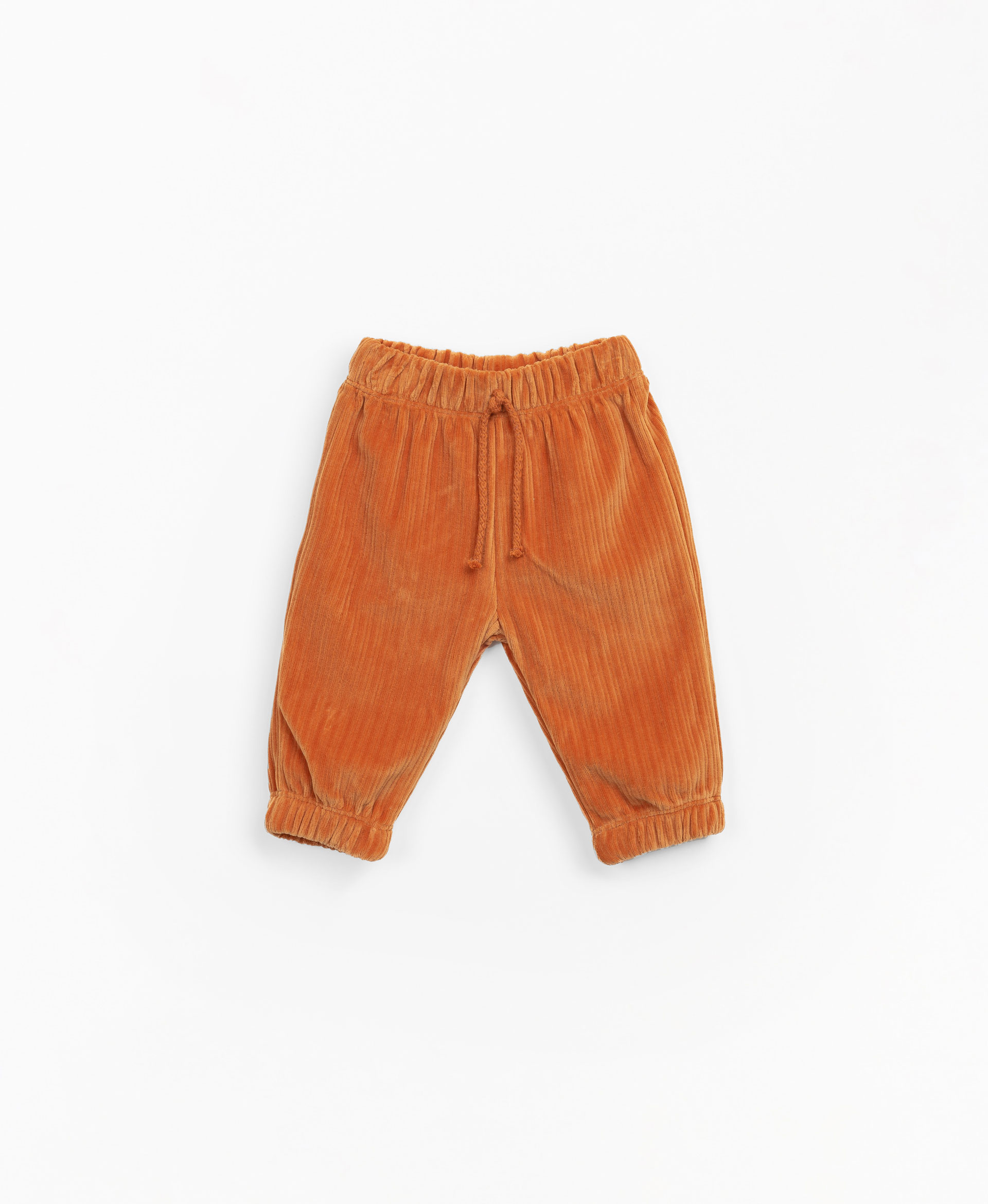 Velvety, ribbed jersey-stitch trousers | Mother Lcia