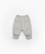 Trousers in recycled fibres | Mother Lcia