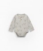 Body con estampado de gallinas | Mother Lcia