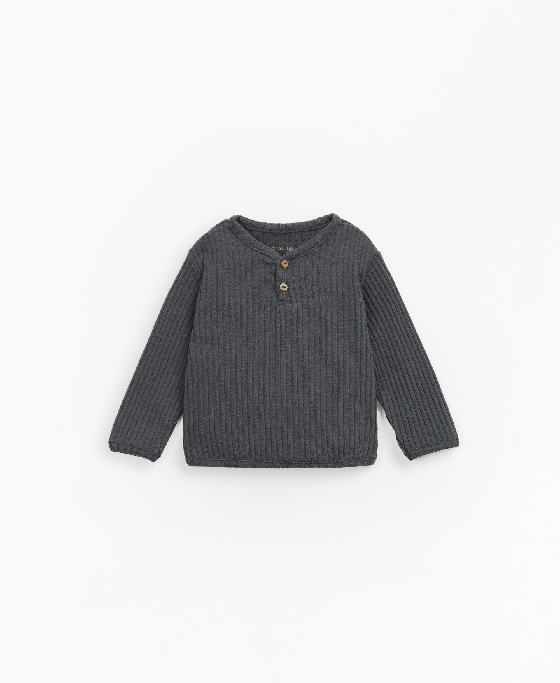 Ribbed, jersey knit T-shirt | Mother Lúcia