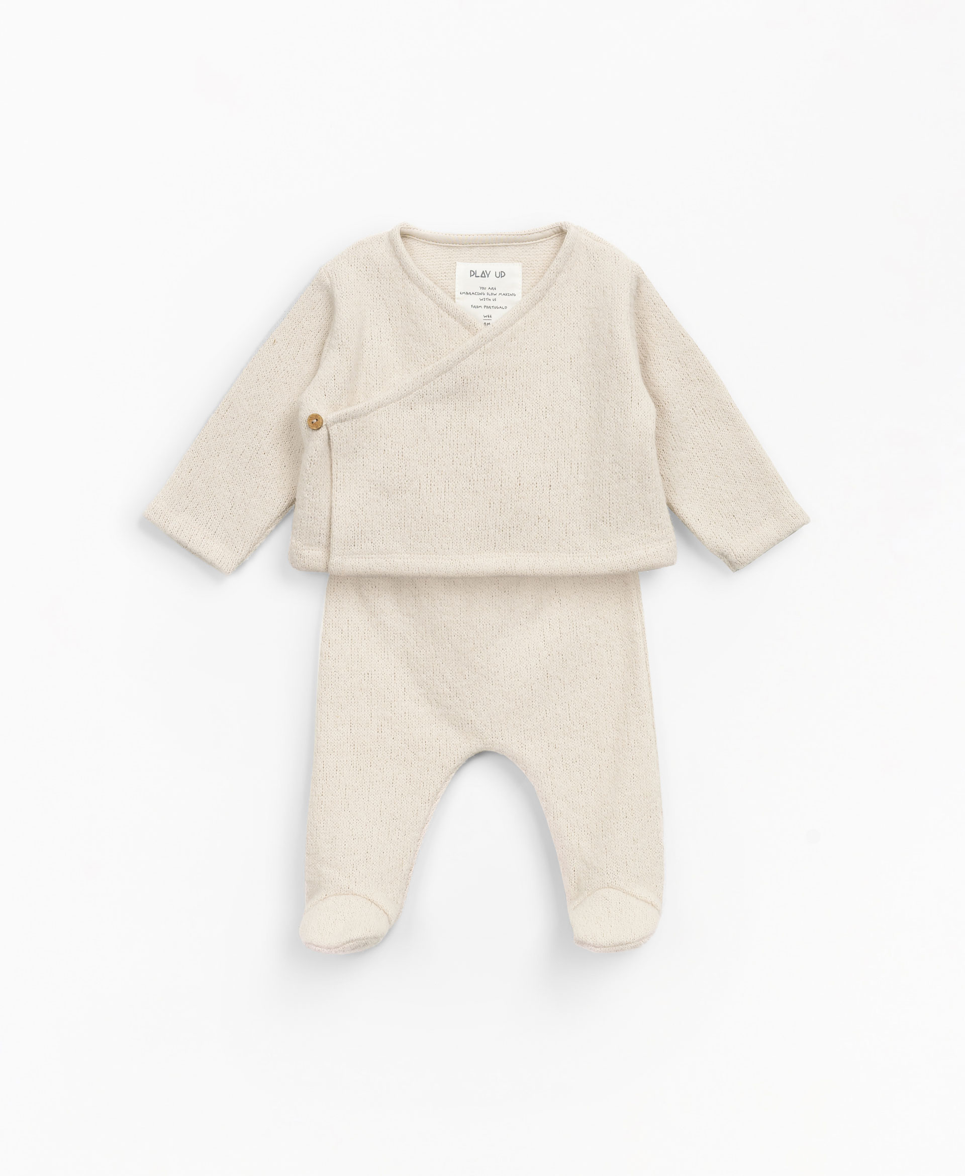 Completo in maglia con fibre riciclate | Mother Lcia
