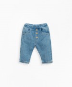 Pantaloni di jeans con fibre riciclate | Mother Lcia