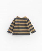 Camisola de malha s riscas | Mother Lcia