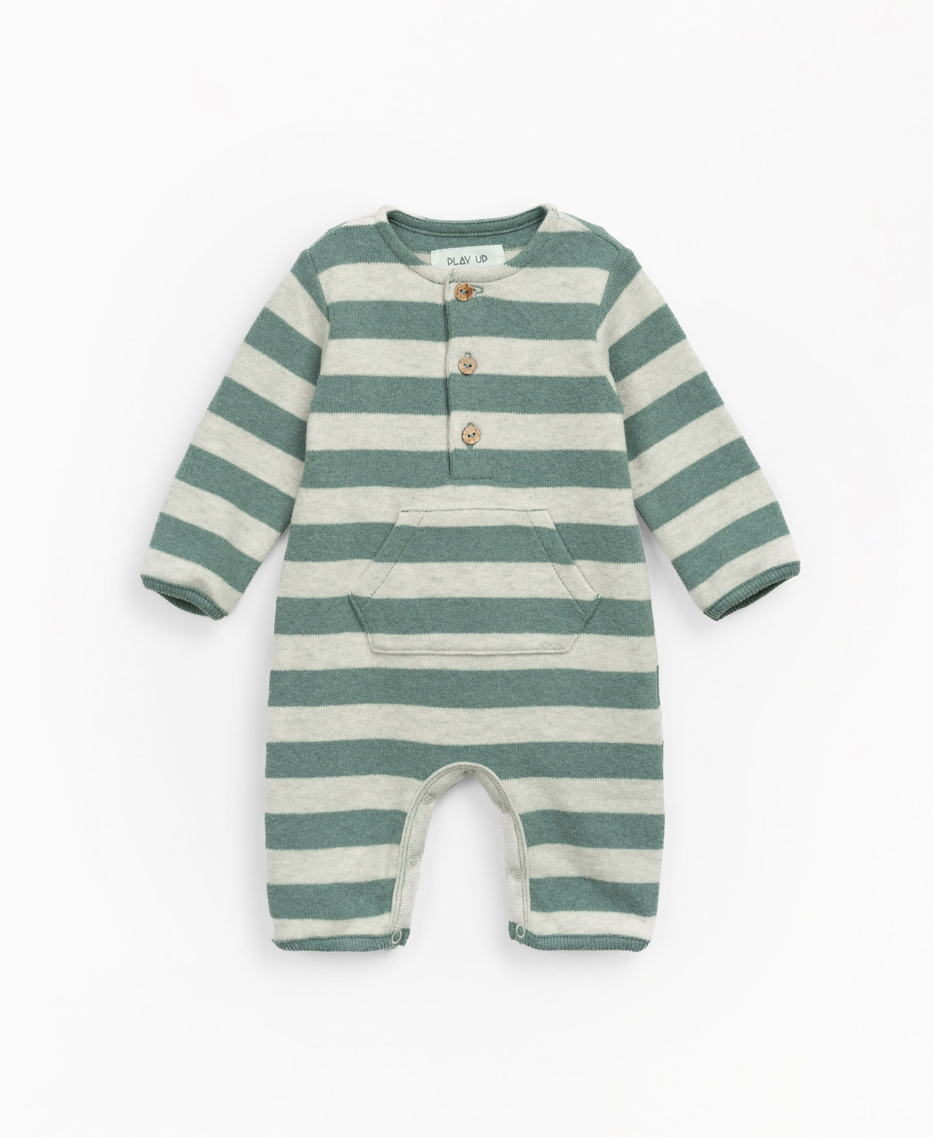 Jumpsuit with kangaroo pocket | Mother Lcia