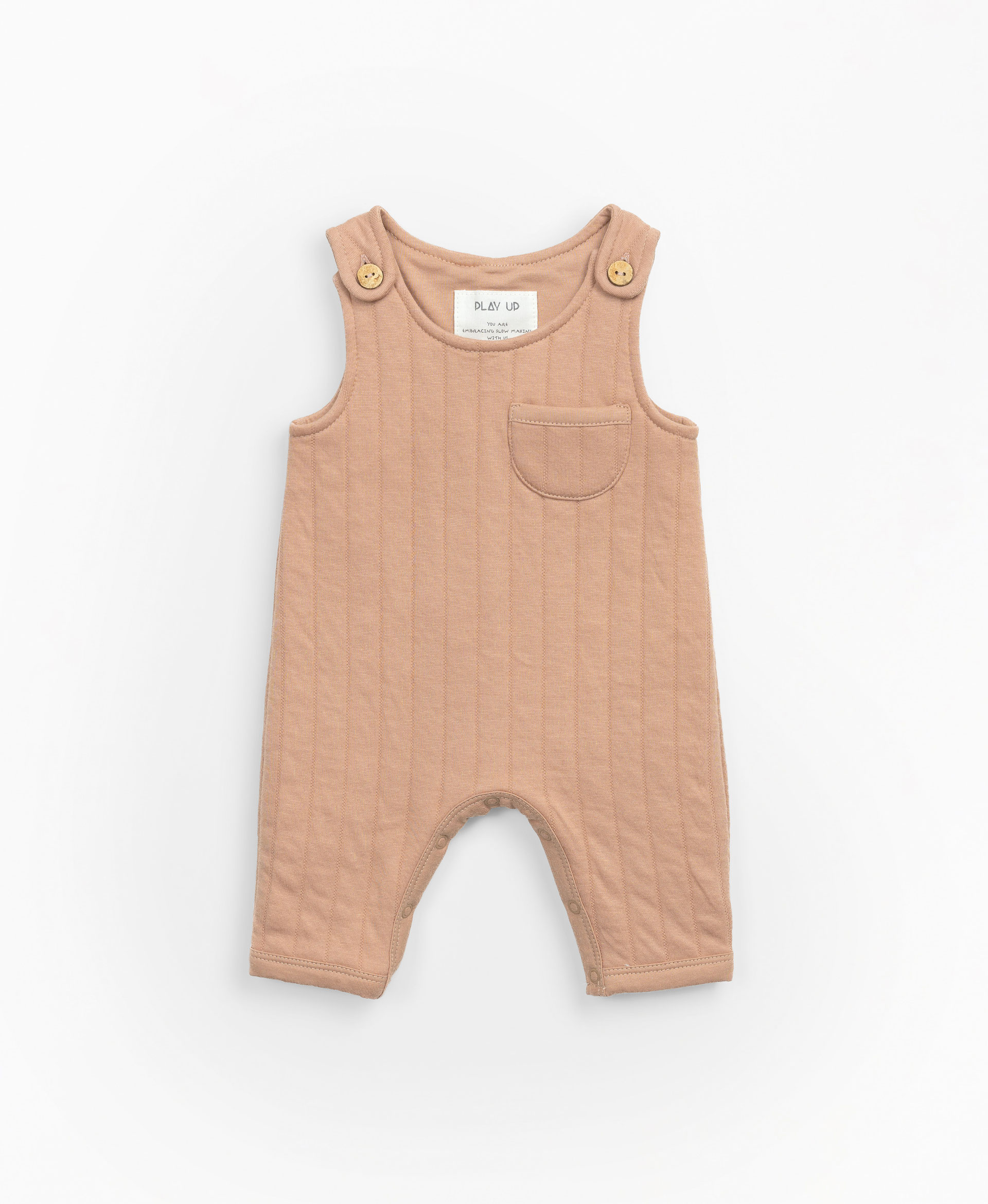 Combinaison avec poche sur la poitrine | Mother Lcia