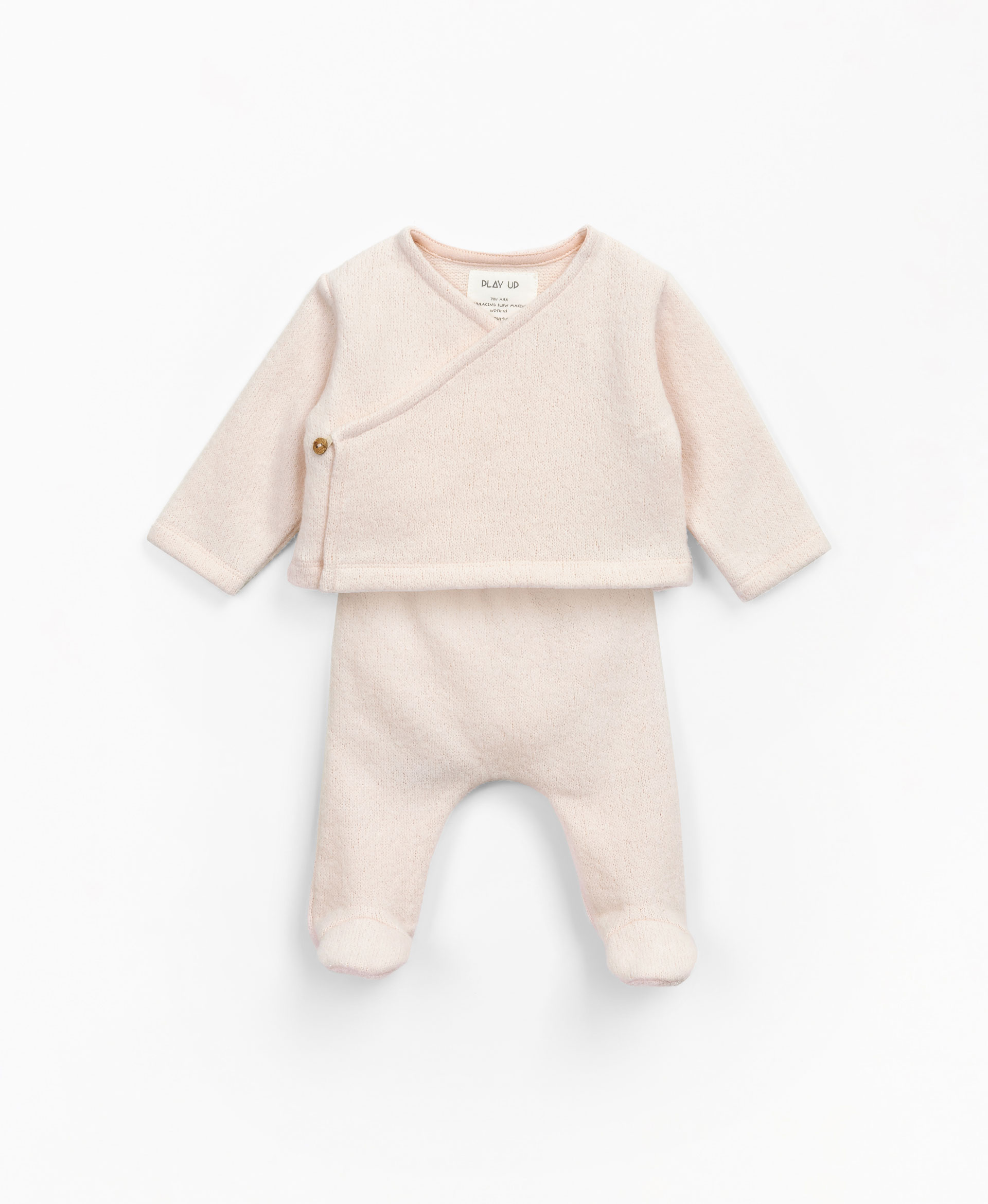 Conjunto de malha com fibras recicladas | Mother Lcia