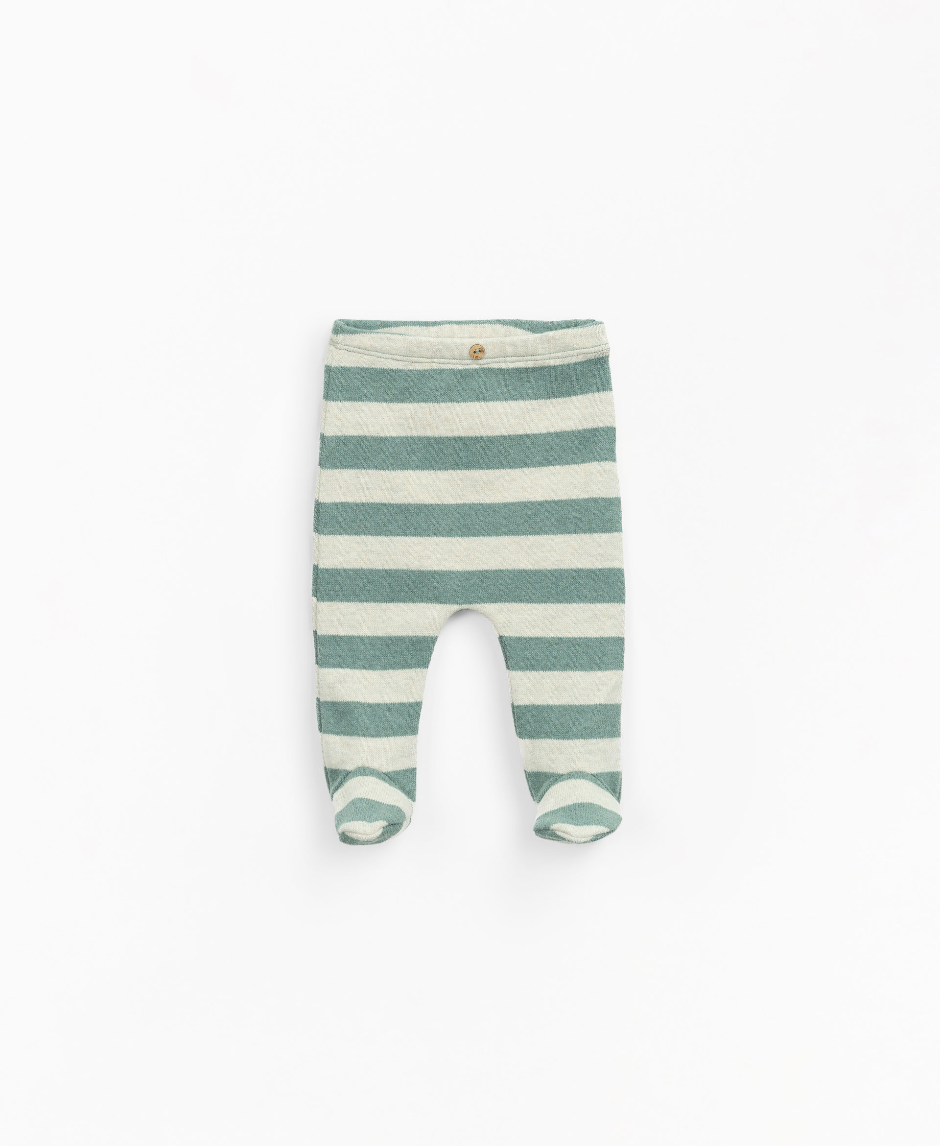 Leggings  rayures avec cardage intrieur | Mother Lcia
