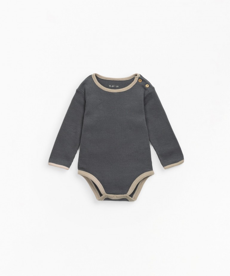 Body em algodo orgnico