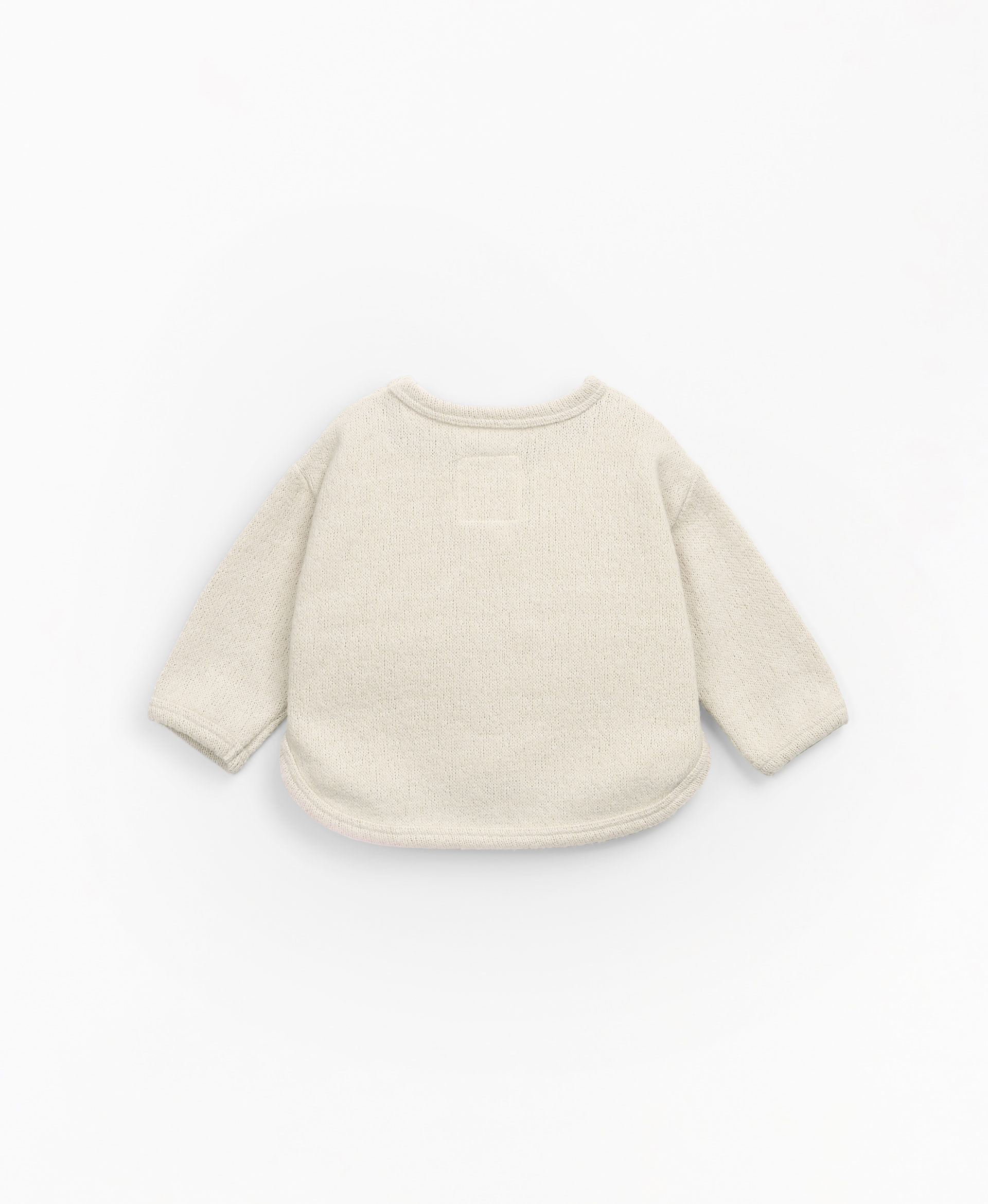 Sweater with shoulder opening | Mother Lúcia