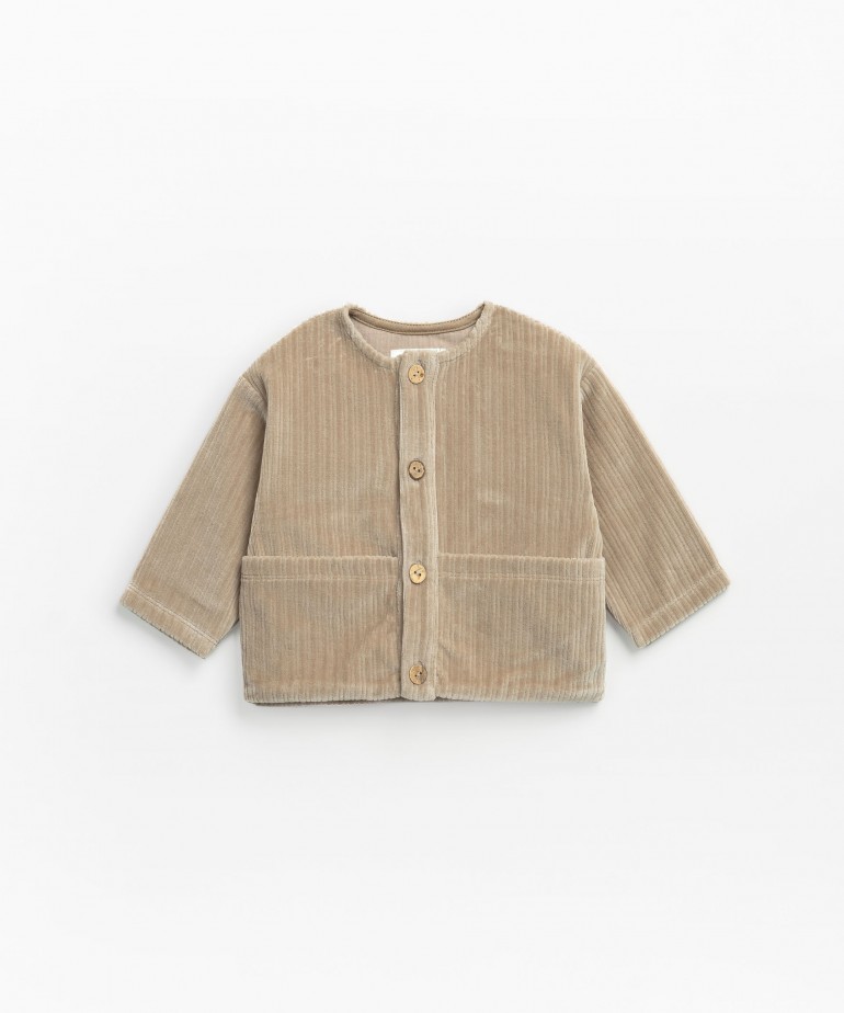 Shirt in recycled fibres