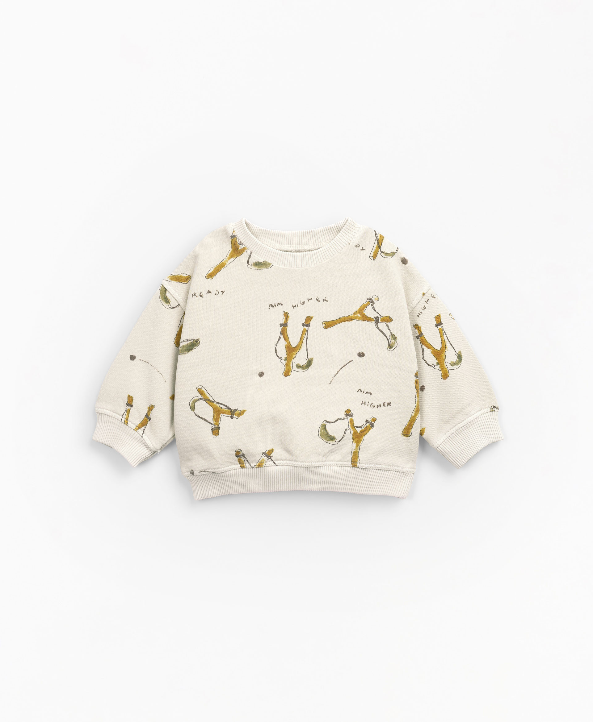Organic cotton sweater with natural dying | Mother Lcia