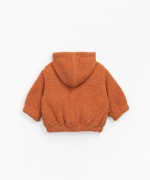 Fur jacket with fleece lining | Mother Lúcia