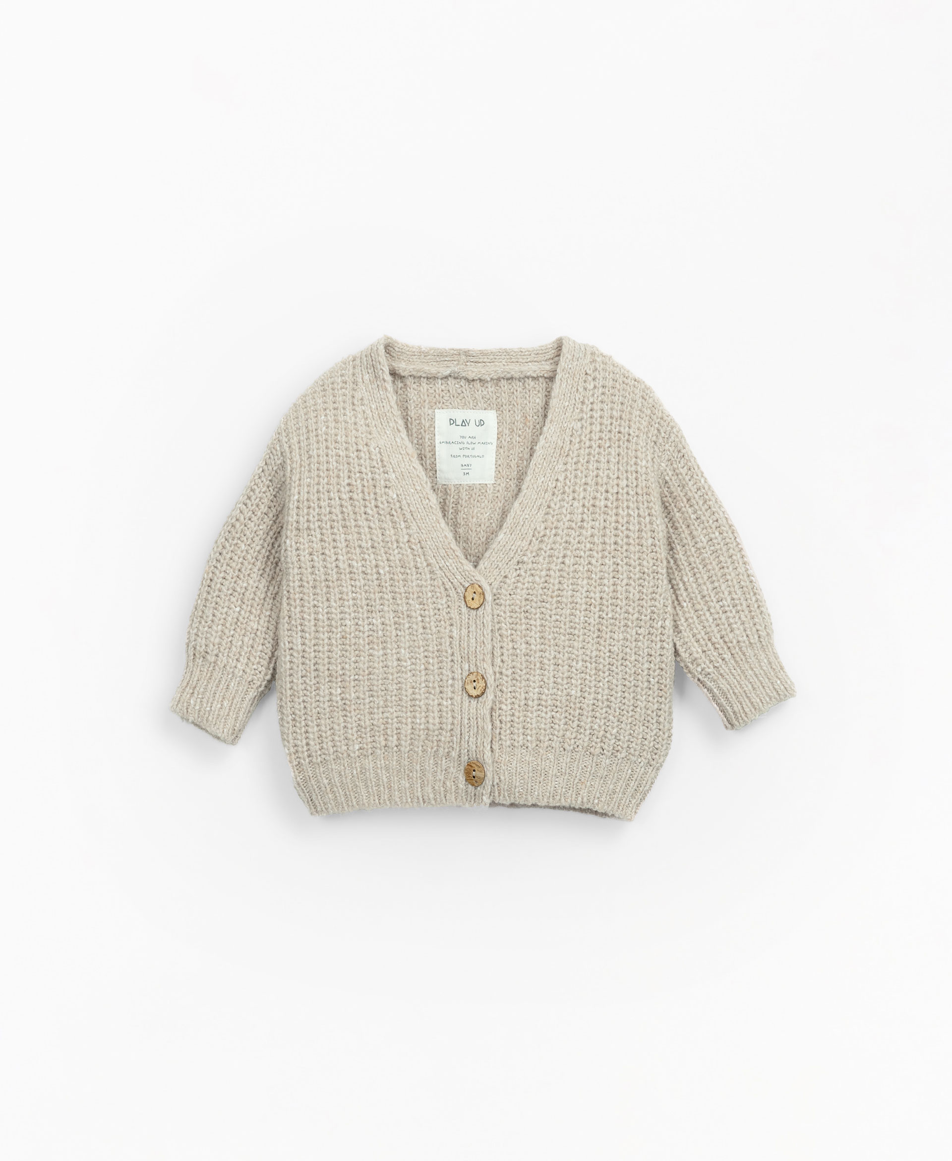 Casaco tricot  | Mother Lcia