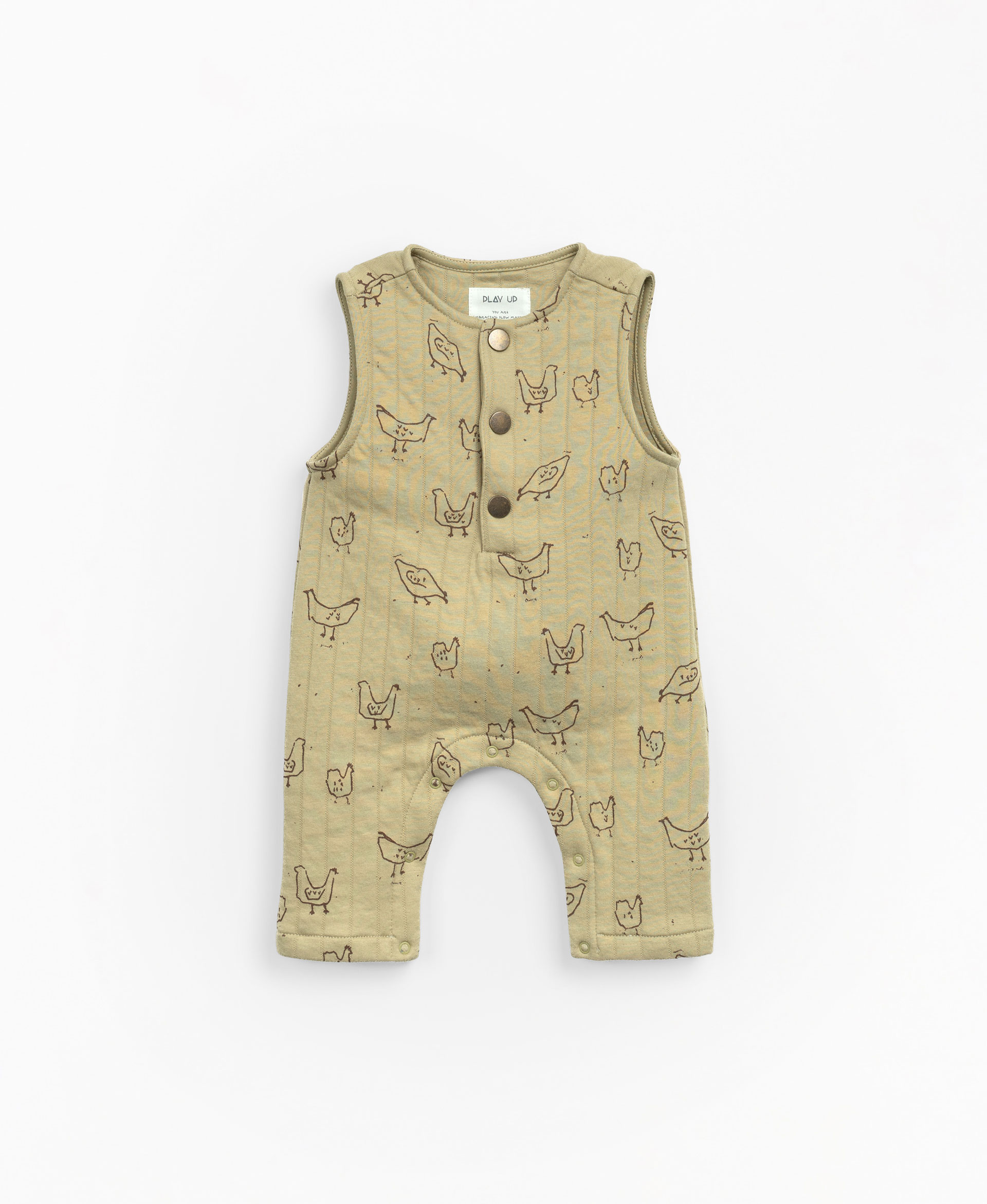 Padded jumpsuit with recycled fibres | Mother Lúcia