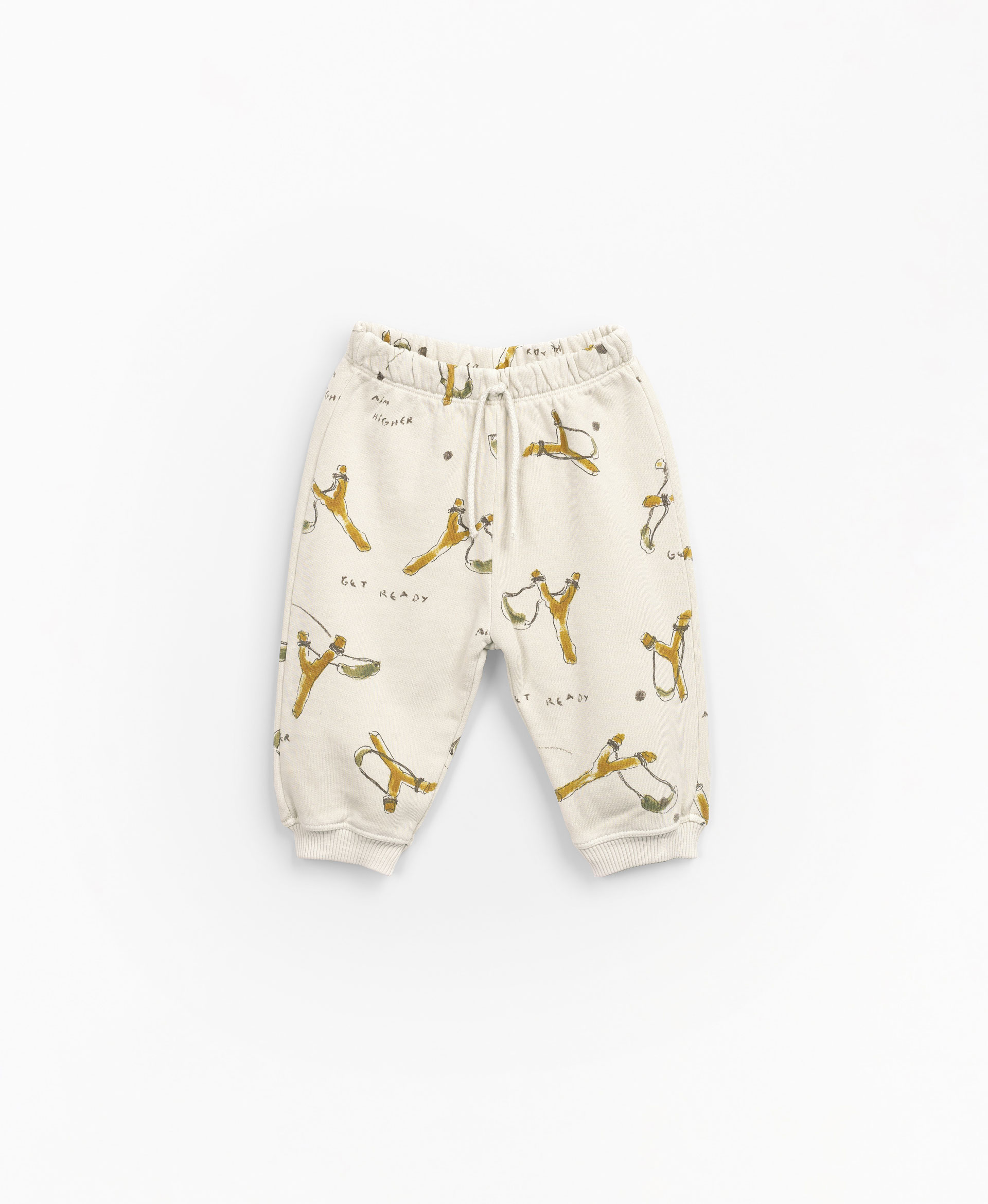 Trousers in mixture of cotton and organic cotton | Mother Lcia