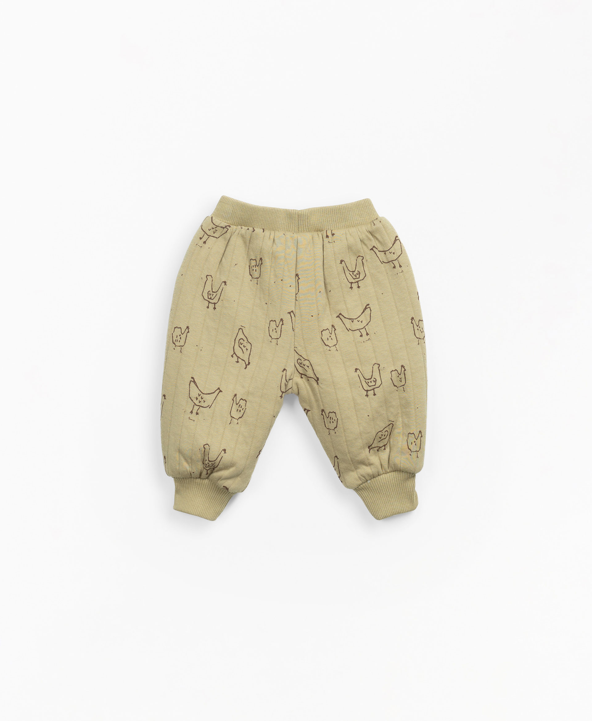 Cala com estampado de galinhas | Mother Lcia