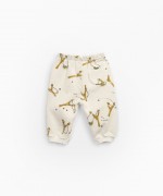 Trousers in mixture of cotton and organic cotton | Mother Lúcia