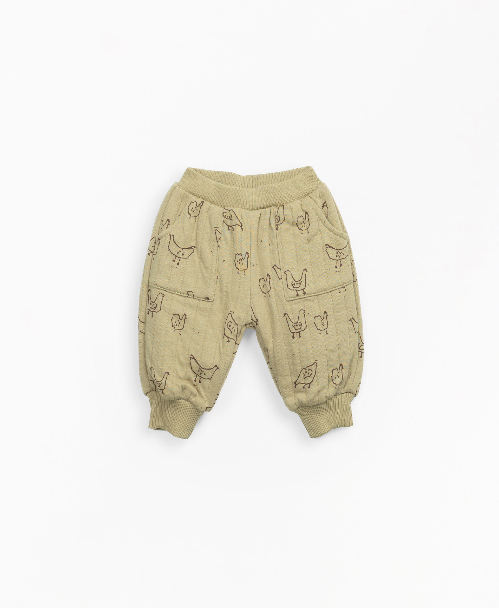 Cala com estampado de galinhas | Mother Lcia