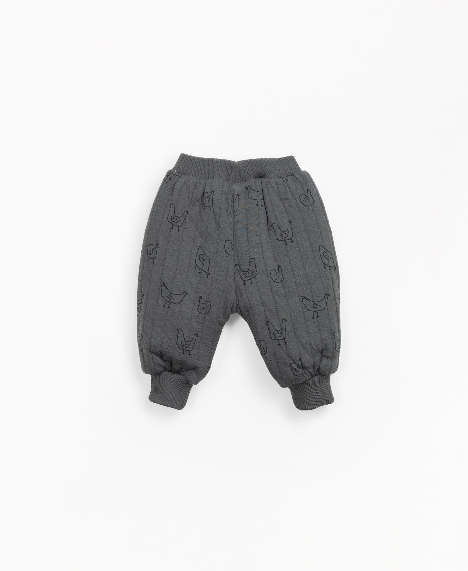 Pantalon avec imprim de poules | Mother Lcia