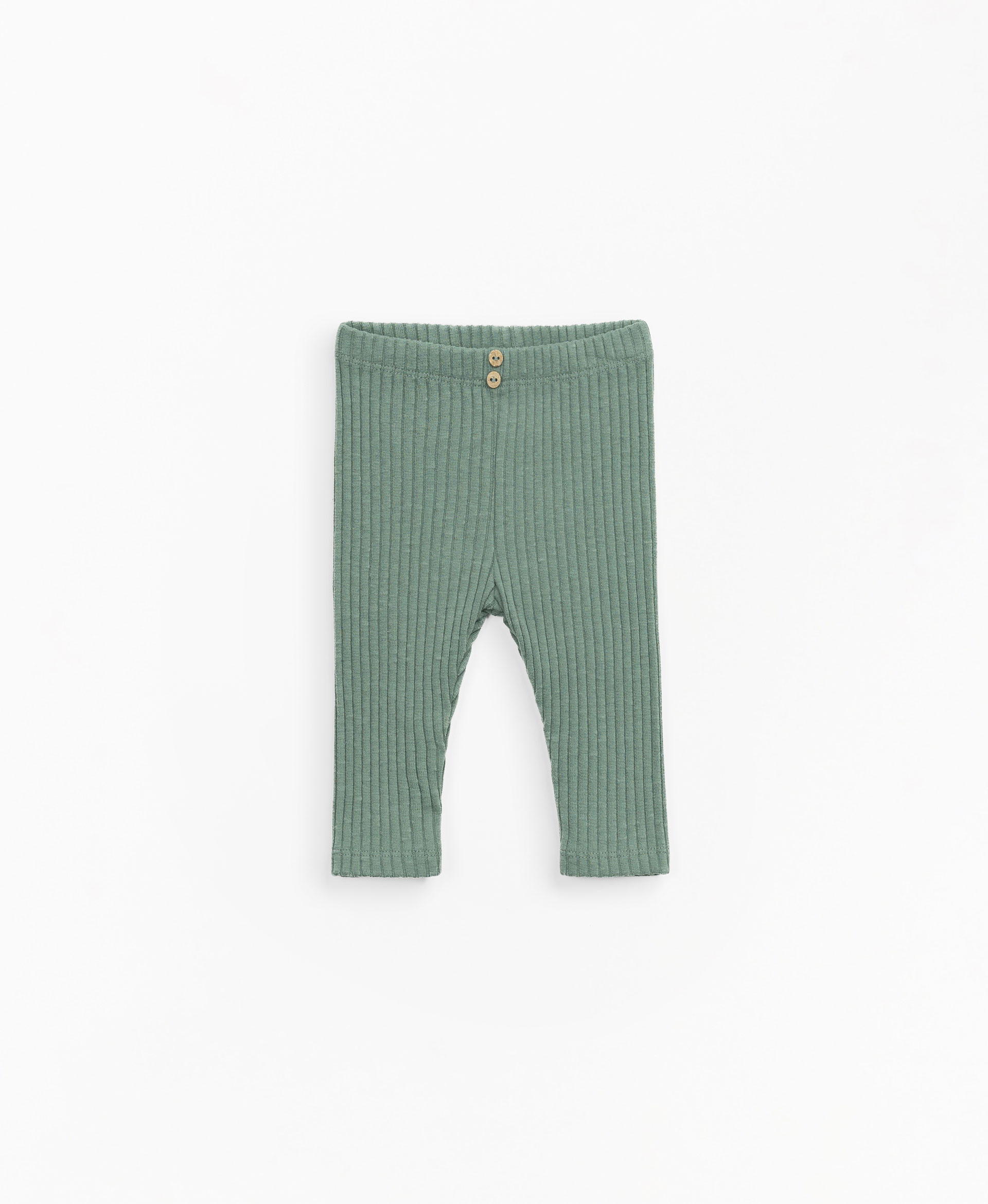 Leggings com mistura de fibras naturais e recicladas | Mother Lcia