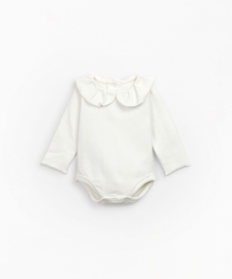 Body in organic cotton and recycled cotton