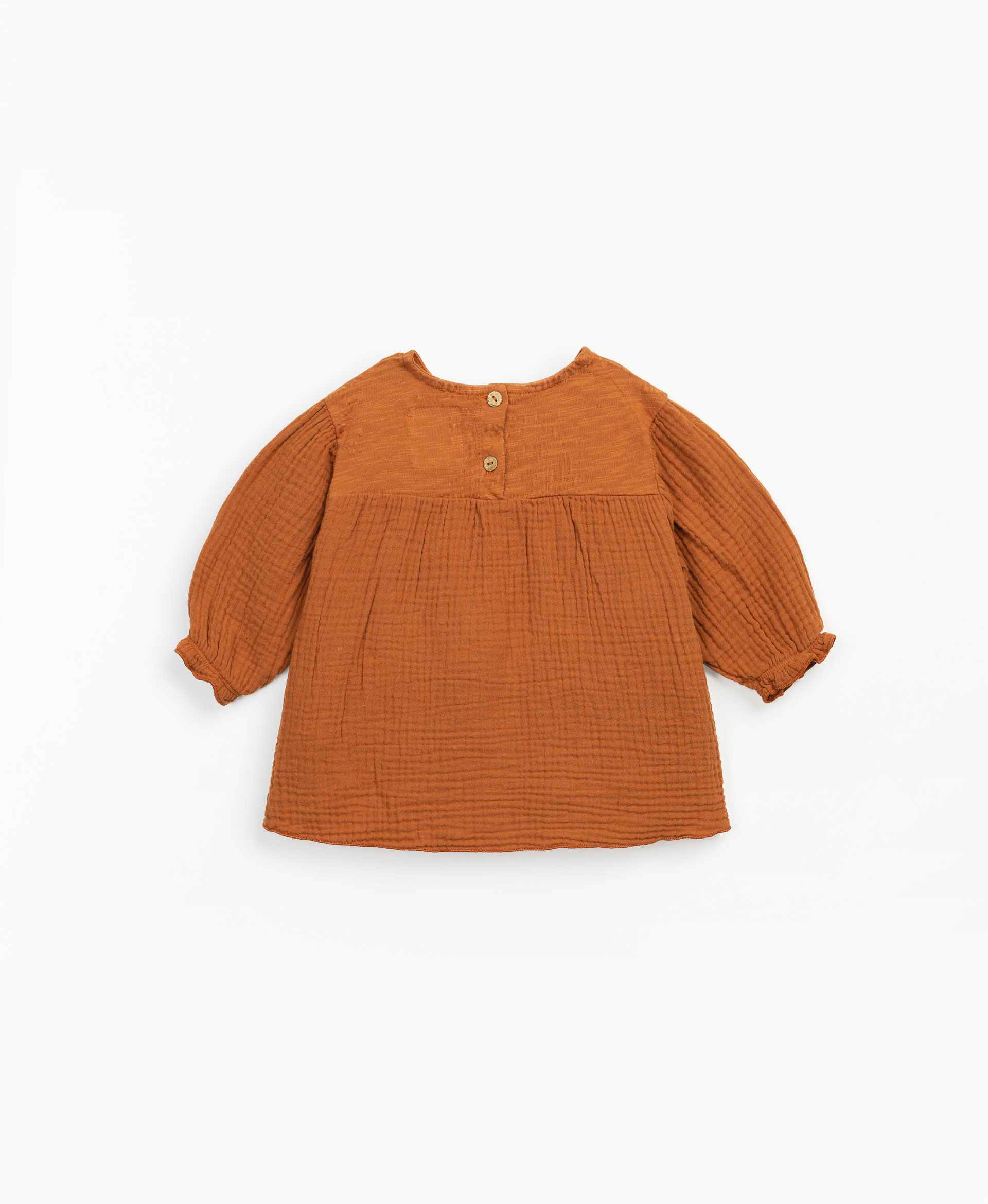 Tunic in organic cotton | Mother Lcia