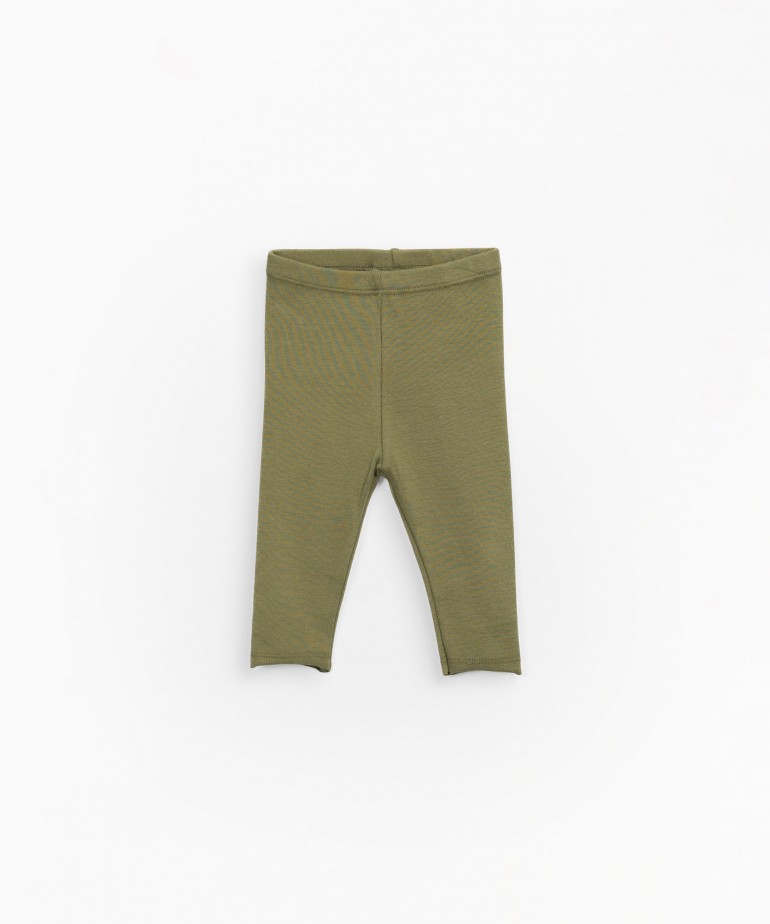 Leggings en coton biologique