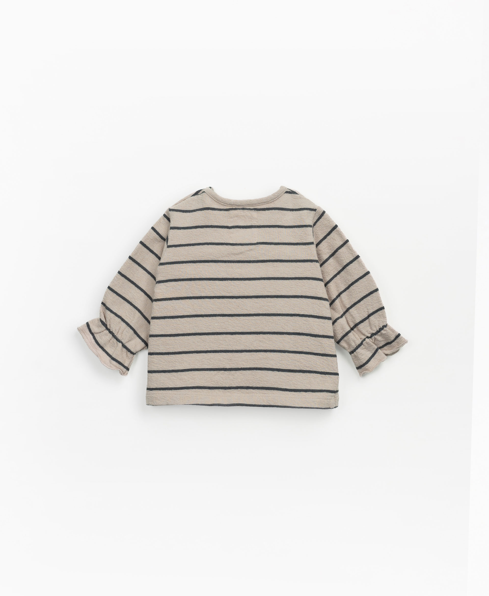 T-shirt in a mixture of organic cotton and recycled cotton. | Mother Lúcia