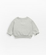 Sweater with pocket  | Mother Lúcia