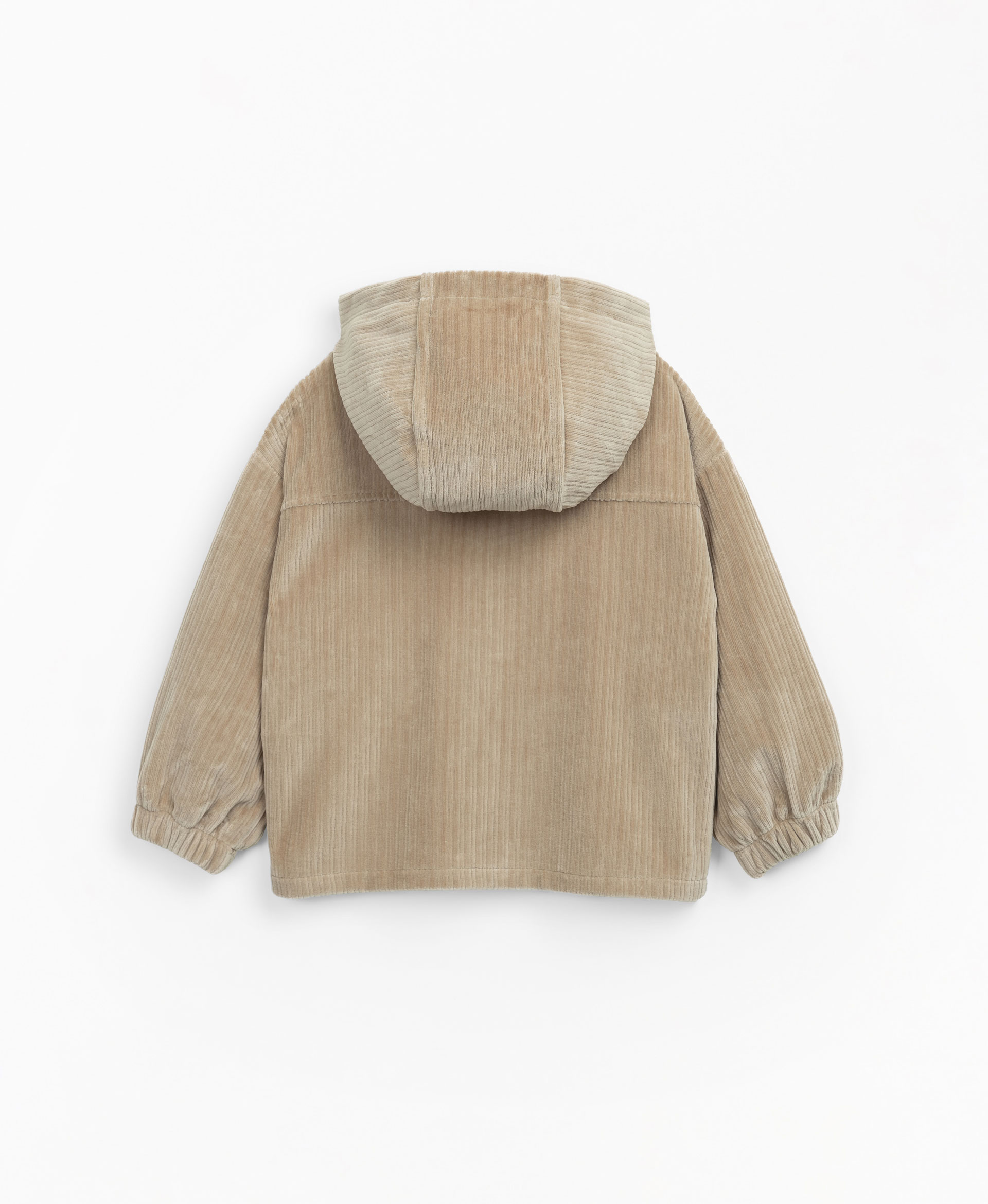 Jersey-stitch shirt with recycled fibres | Mother Lúcia